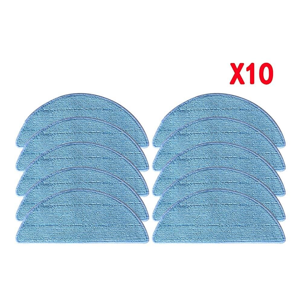 Side Brush Primary Dust Filter Hepa Filter Mop Pad for Chuwi Ilife V5 V5s V3 V3s V5 Pro V50 V55 X5 Robot Vacuum Cleaner Parts