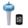 Floating Solar Wireless Thermometer Waterproof Swimming Pool Water Temperatur RE