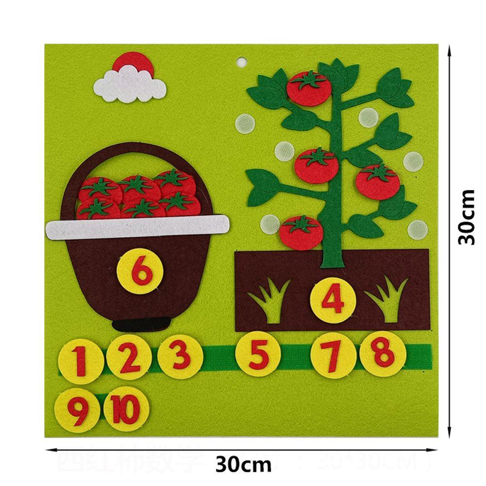 Learning Toys Children Finger Numbers Toys Kids Early Educational Toy Montessori Toys Felt Math Toy