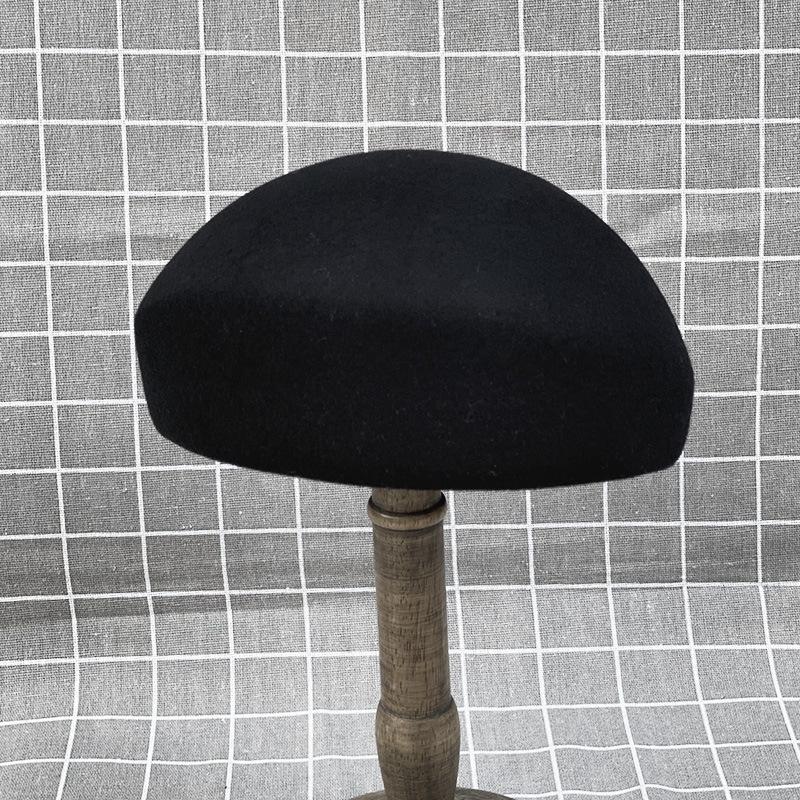 

Шляпа Женская Осень и Зима Стиль Шерстяной Берет Простой Модный Цилиндр Шерстяная Шляпа Художника Кепка Новости Кепка Стюардессы One size fits all 55-58cm, can be adjusted smaller