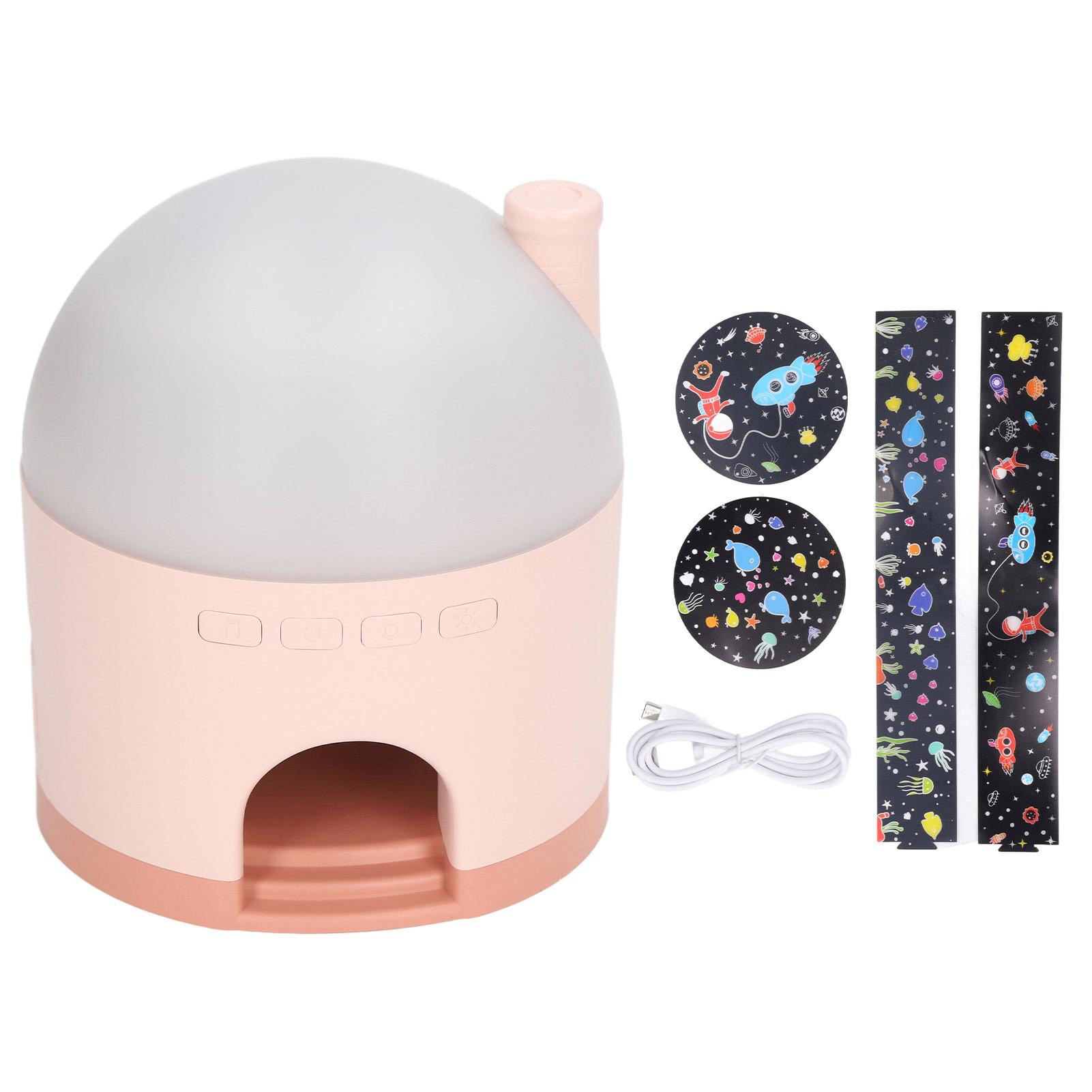 Star Projection Lamp Innovative Bedside Night Light Children Bedroom Romantic Ambient Lamp Projector