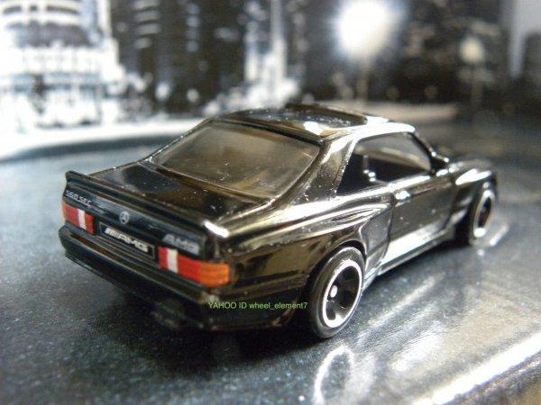Hot Wheels Basic Car 560 SEC AMG Hot '89 Mercedes-Benz HNK15