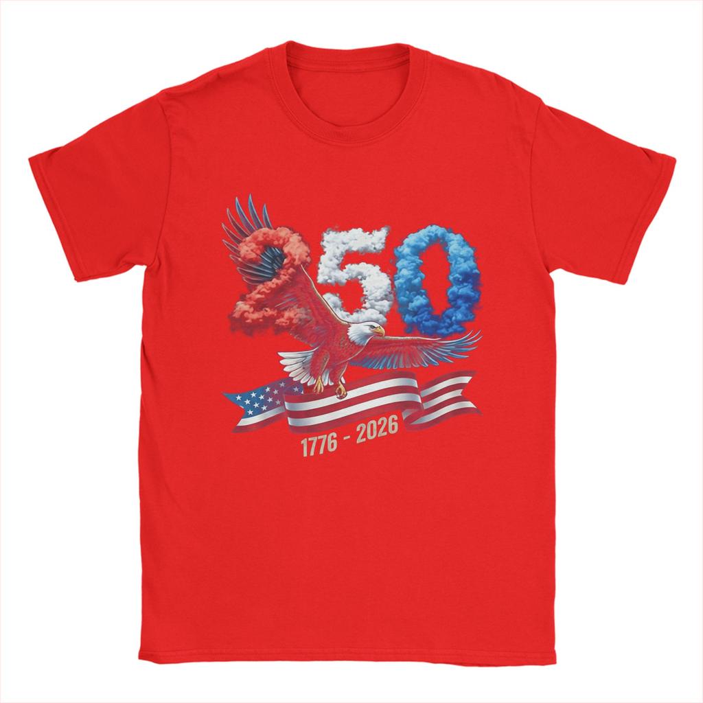 Year Old Birthday   Th Birthday American Flag  TShirt Summer  Cotton TShirts For Unisexs Novelty Pattern Tee