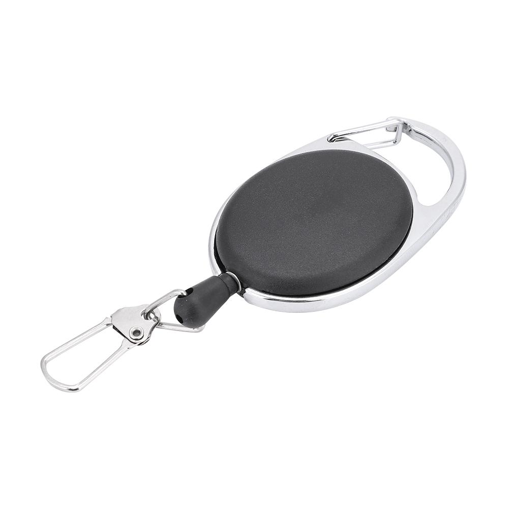 

Outdoor Retractable Wire, Anti theft lost Key Keychain Camping Tools Carabiner