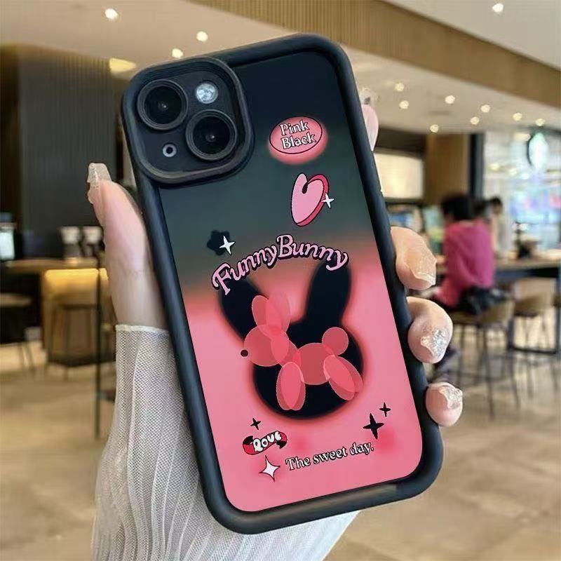 Cute Balloon Dog Case for Apple iPhone 17, 16, and Pro (New Style, Cartoon, Fun, Soft) iPhone 7