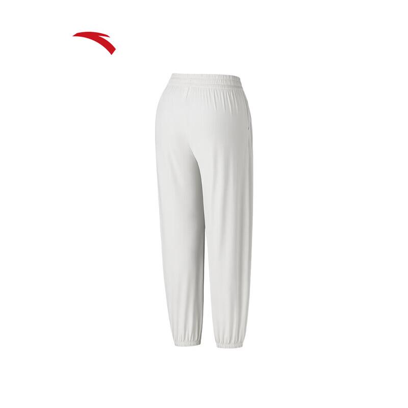 ANTA Women's Ice Silk Sun Protection Quick-Dry Cuffed Pants