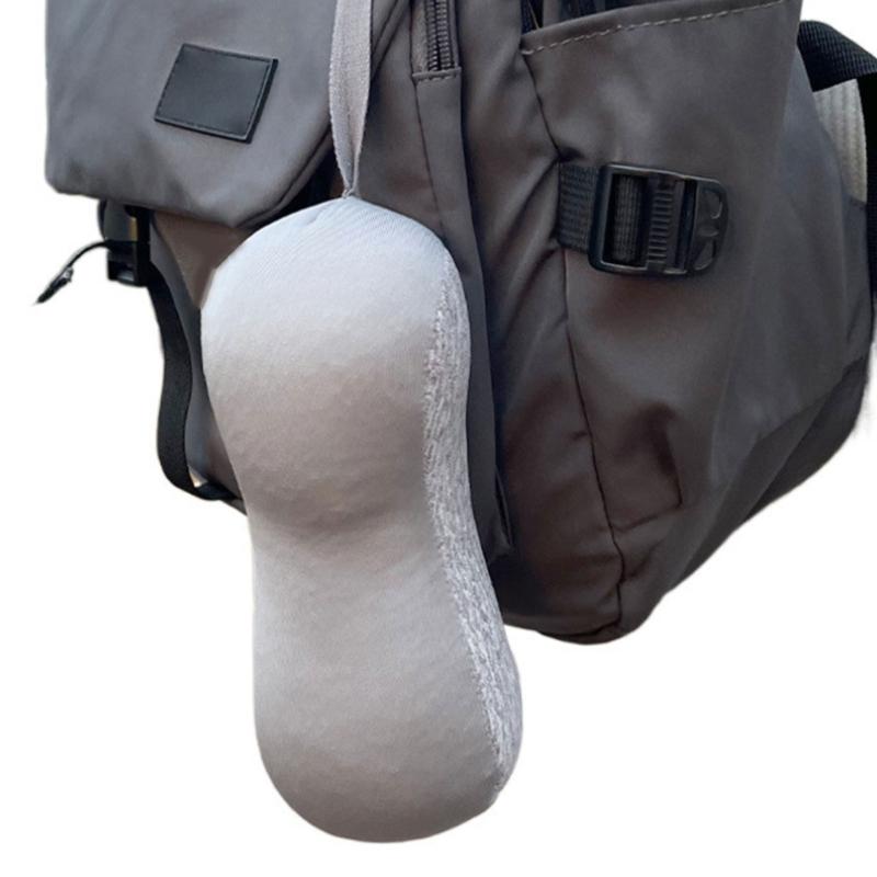 Portable Mini Pillow for Travel Office and Home Use Compacts Lightweight Design Easy to Carry in Backpacks for Napping Rest