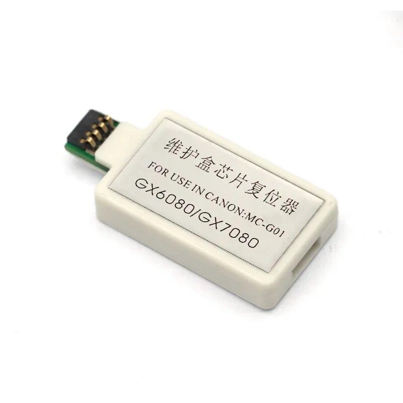 MC-G01 mcg01 Resetter Für Canon GX7010 GX7020 GX7030 GX7040 GX7050 GX7060 GX7070 GX7080 GX7090/1/2 Wartungsbox Chip-Resetter