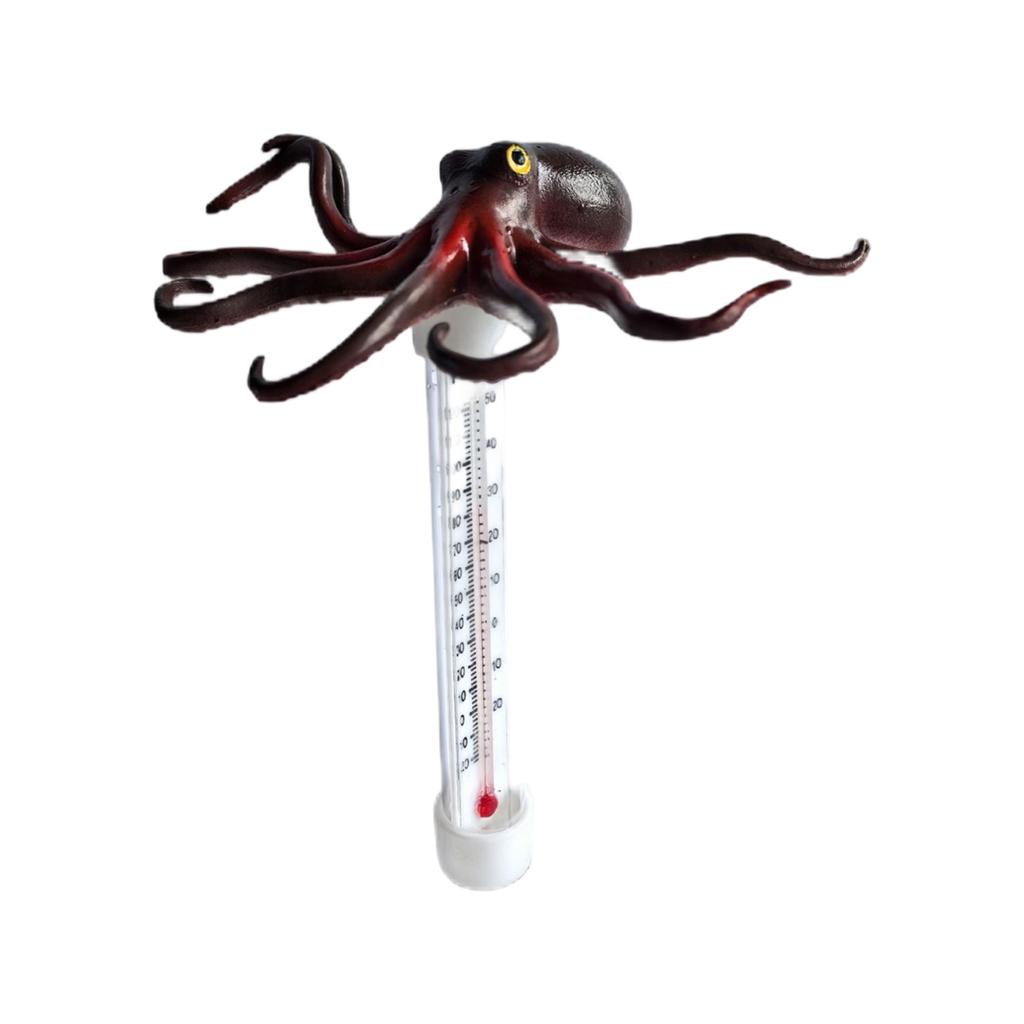 Cute Floating Pool Floating Water Temperature Gauge For Swimming Pool, Hot Tub, And Pond