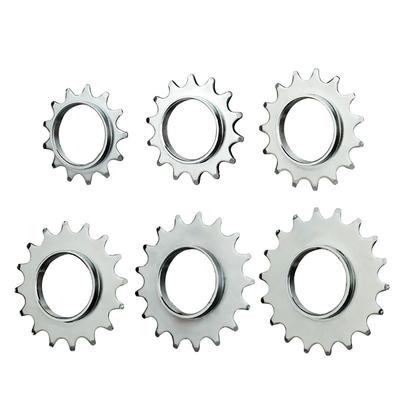 13t/14t/15t/16t/17t Vaste Versnelling Fietswiel Tandwielen Tandwiel Met Lockring Fietsaccessoires Voor Fixie Baanfiets Naaf