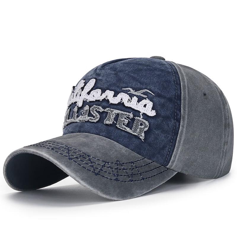 ZHENYUEQI Стильная потертая пятипанельная бейсболка Adjustable