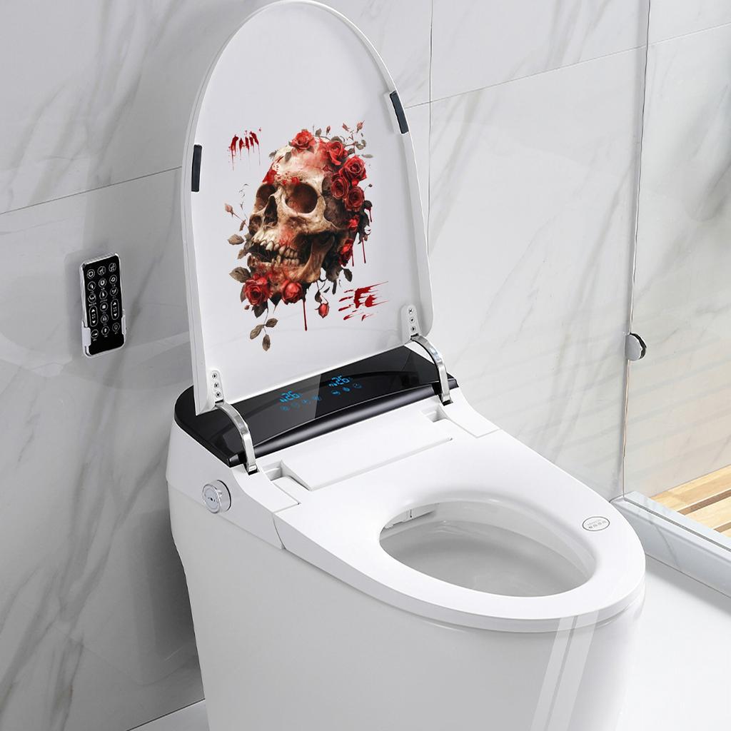 Funny Bathroom Stickers, Decorate Refrigerator Scooter Water Cup DIY Personalized Stickers