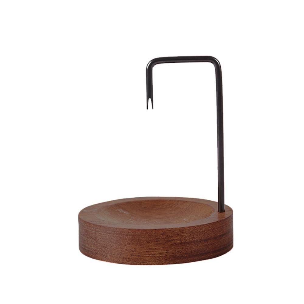 Wooden Incense Stick Stand Minimalist Incense Holder Removable Ash Collector Home Decoration