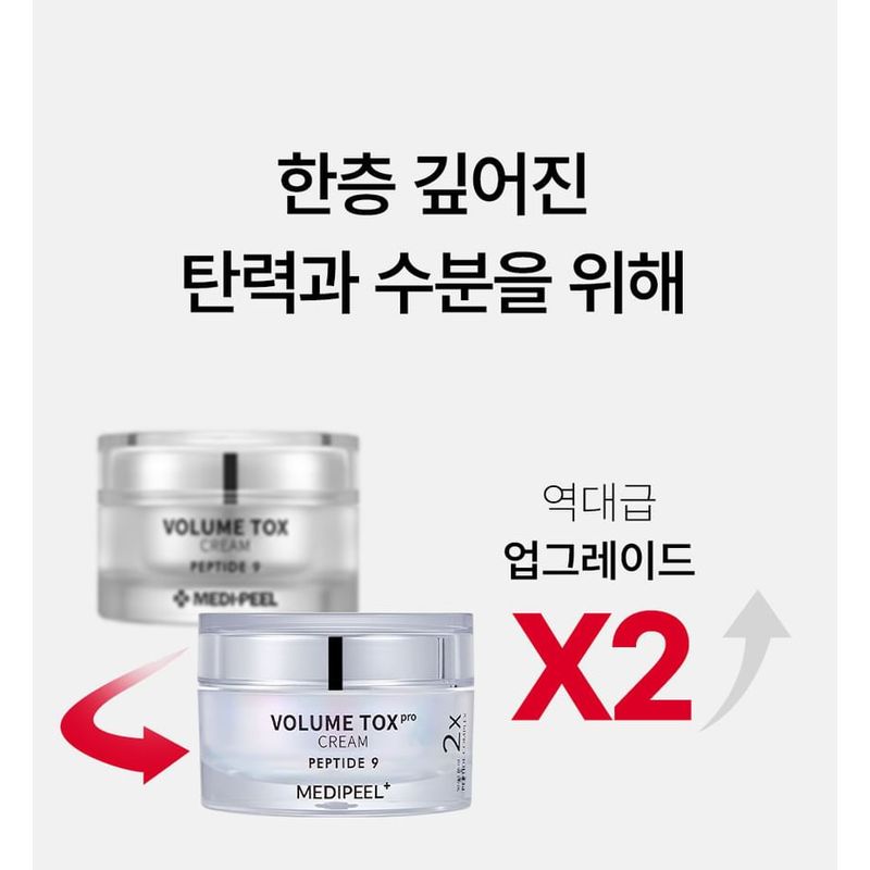 MEDIPEEL - Peptide Volumn Tox Cream Pro