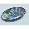 22X42X06MM Natural Purple Labradorite Spectrolite Oval Loose Gemstone 59Cts. D-406