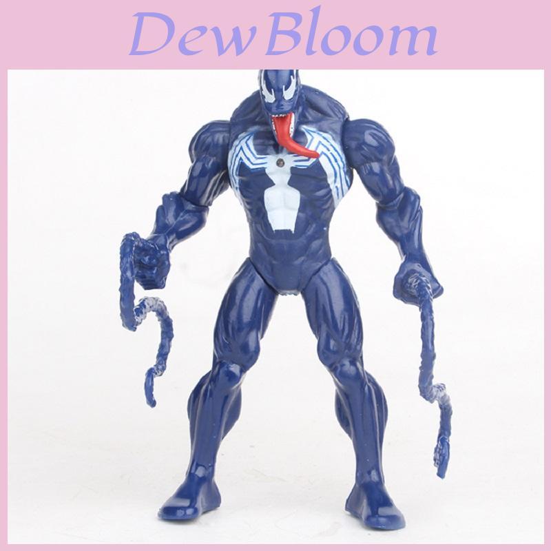 Premium Quality Spider-man Superhero Main Enemy Venom Pvc Action Figure Collectible Toy