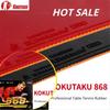 ITTF Approved KOKUTAKU 868 Table Tennis Rubber Professional Ping Pong Rubber Pips-in Original KOKUTAKU Rubbers