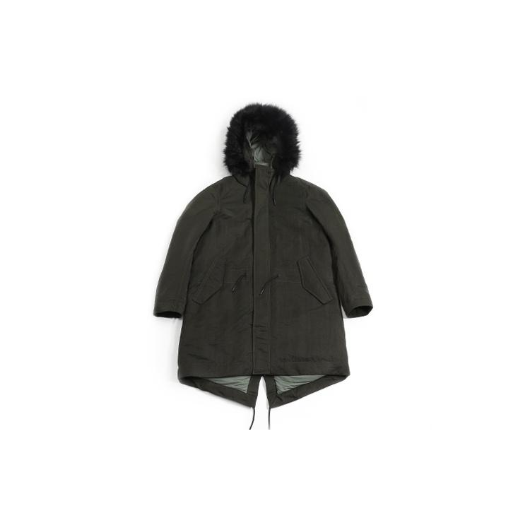 Nike Sportswear Down Fill Long-Term Warm Down Jacket Black Green Men s BV4752-355 L
