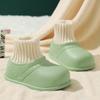 Children's Cotton Shoes Solid Color Japanese Style Simple Warm Sock Shoes Boys and Girls Casual Flats Drop Shipping Non-slip New