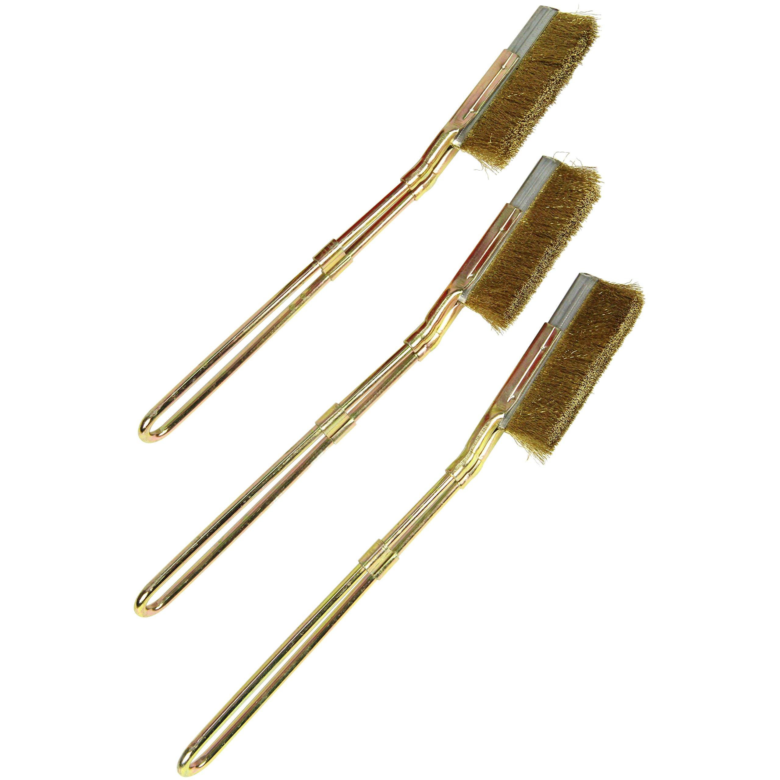 Channel Brush Set Brass E-Value (3 pieces) ECB-3B