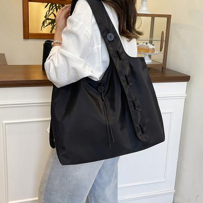 Neue Nylontasche lässige faltbare Einkaufstasche große Kapazität Tragetasche tragbare Umweltschutztasche Handtasche