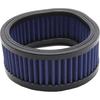 12-579 Motorcycle High Flow Air Cleaner Washable With Teardrop Air Filter Replacement For Harley Model S&S Super E & G Series Carburetors