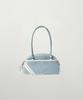 Satur Lawton Contrast Bowling Bag Blue