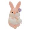 Cute and Cute Fox Marmot Rabbit Doll Sleeping Pillow Plush Toy Doll Gift for Best Friend