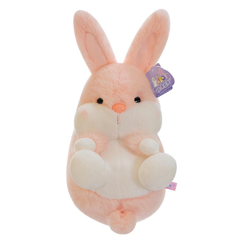Cute and Cute Fox Marmot Rabbit Doll Sleeping Pillow Plush Toy Doll Gift for Best Friend