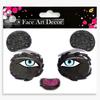 Carnival Festival Party Face Stickers Valentine's Day Face Stickers Makeup Stickers Children's Decorative Stickers