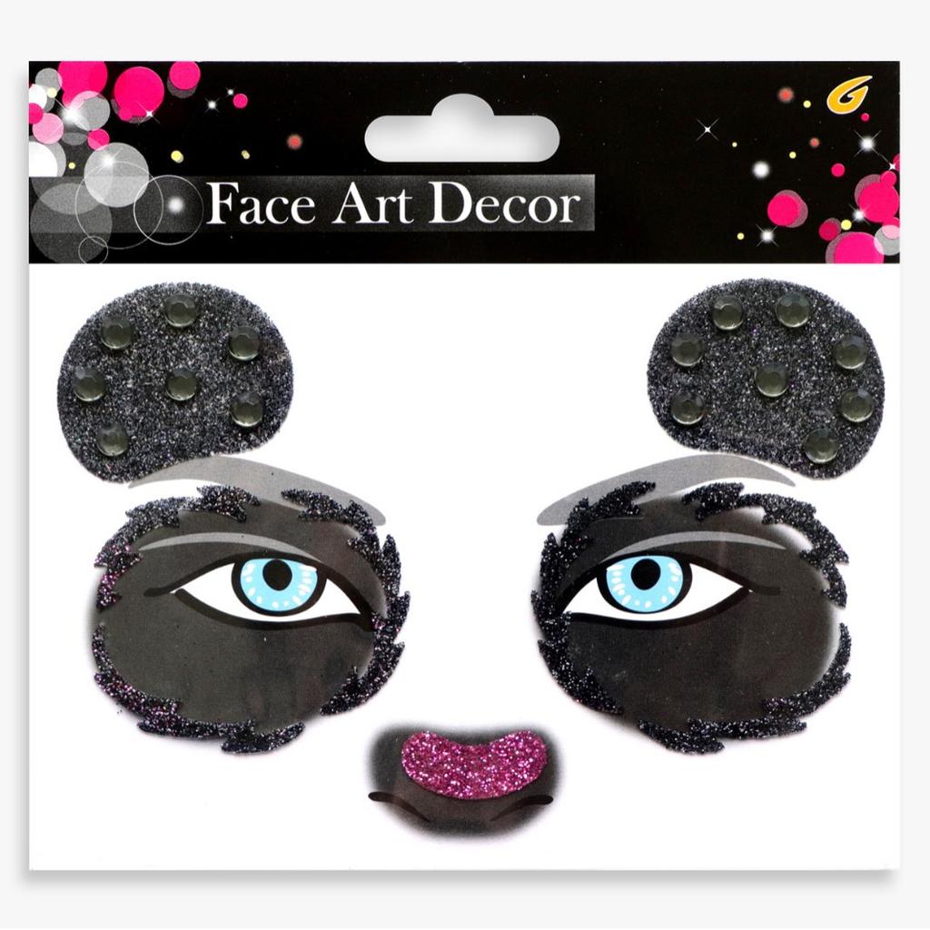 Carnival Festival Party Face Stickers Valentine's Day Face Stickers Makeup Stickers Children's Decorative Stickers