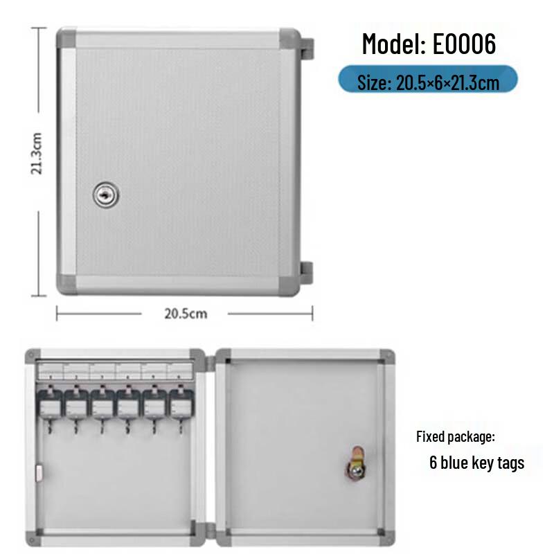 Jinlongxing Wall-Mounted 6-Key Lock Box