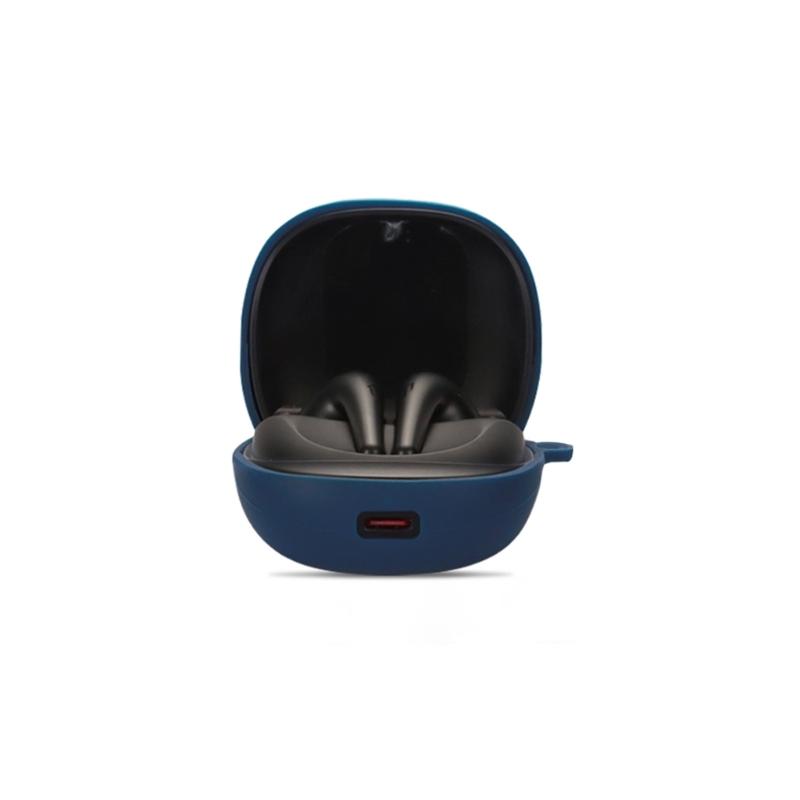 Earphone Shock Housing Skin-friendly Cover for 1MORE AERO Case Washable Shell Protector Non-slip Sleeve Impact-resistant