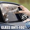 Nano Anti-Fog Glass Spray, Used for Clear Vision Anti-Fogging On Car Windows, Helmets, Windshields, and Interior Windows, Quick-Drying Liquid 