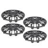 4PCS 15 Inch Wheel   Cover Hub S Clip On Stylish ABS Wheel Hub Cover Replacement for   208