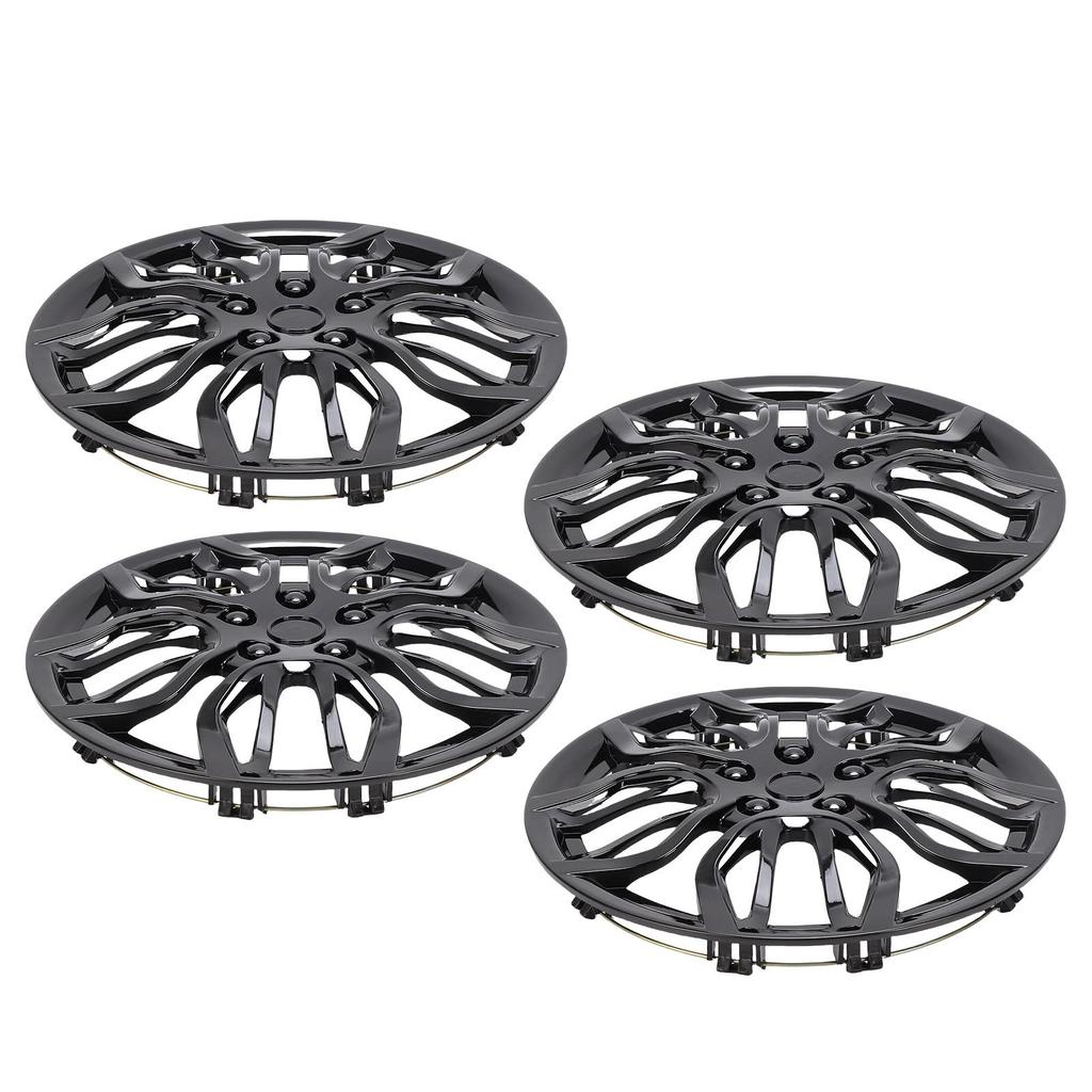 4PCS 15 Inch Wheel   Cover Hub S Clip On Stylish ABS Wheel Hub Cover Replacement for   208