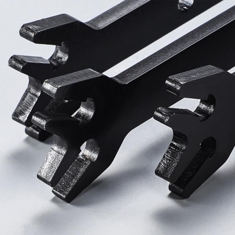 Professional Border Straightener Tool 8mm Thick Plate 4 Specifications Tall Hardness For Permanent Wheel Deformation Amendment
