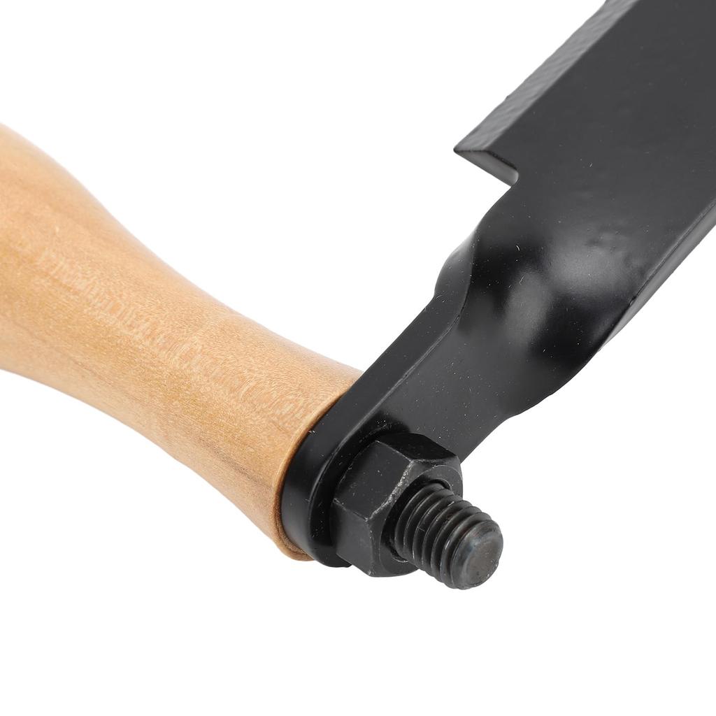 Draw Shave for Peeling Removing Rough Pest Wood and Shaping Wood Ergonomic Handle for Ambidextrous Straight Draw Durable Woodworking Tool for Outdoor