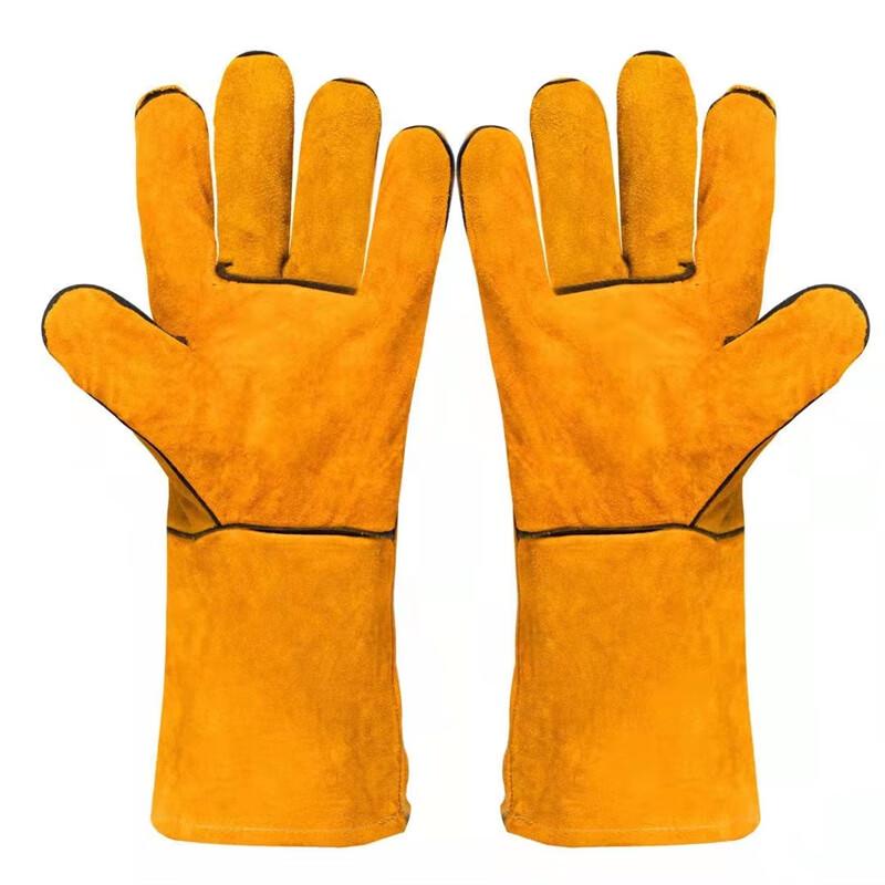 Haogongbang Cowhide Welding Gloves
