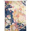 Motivo Giapponese Arte Floreale Tende da Finestra Soggiorno Tende in Tulle Decorazione Cucina Tenda Camera Bambini Trattamento Finestra