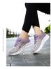Women's Summer Breathable Mesh Sneakers with Soft, Thick Soles