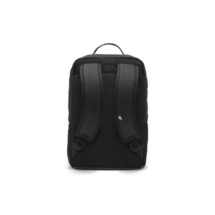 Nike Color Block Zipper Fabric Backpack Unisex Backpacks Black BA6170-011