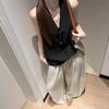 Tencel Leinen Ballonhose Damen Sommer Dünn Hoher Bund Fallend Locker Lässig Kleine Säbel Kühl Weiter Bein Hose