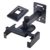 Speaker Wall Mount Bracket Heavy Duty Steel Construction 44lbs Capacity 15Tilt Adjustable Clamp Fit 5-12Inch Depth