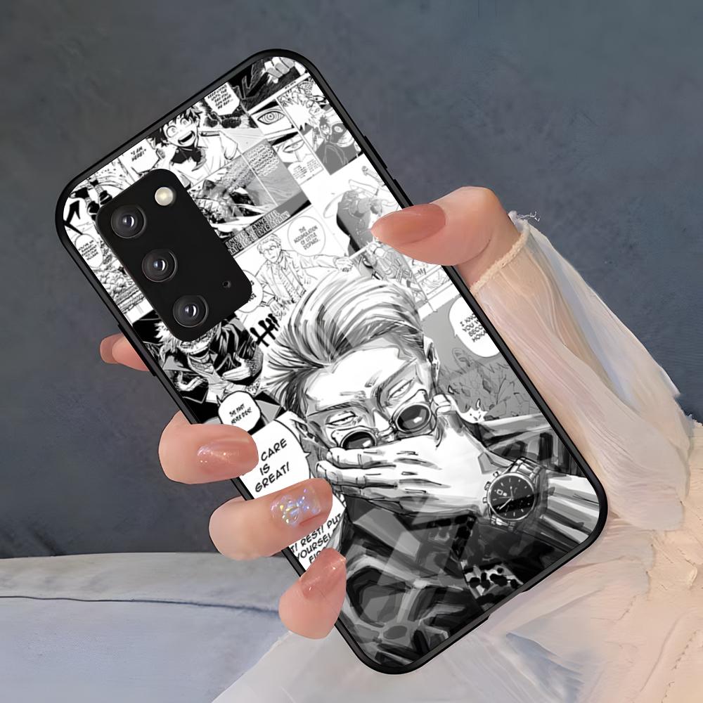 Anime Kento N-Nanami Phone Case For Samsung S26 S25 Plus S20 S20 Plus S22 Ultra S23 FE S21 Plus S21 Ultra Glass Cover