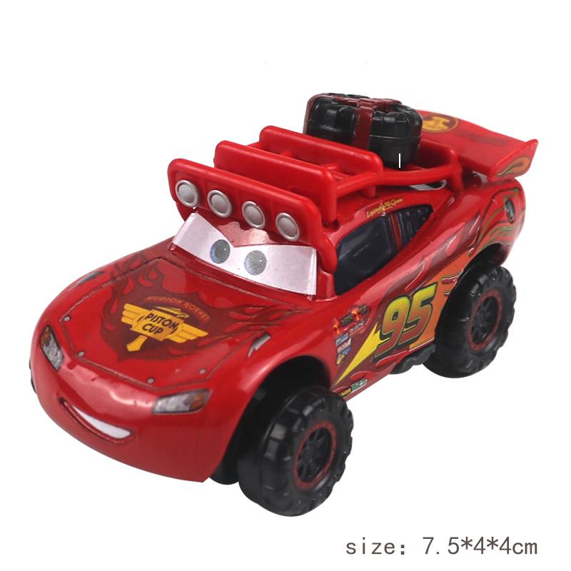 Pixar Car 2 Lightning McQueen Model Toy Car 1:55 Diecast Metal Alloy Toys For Kids Boys Christmas Gift Toy