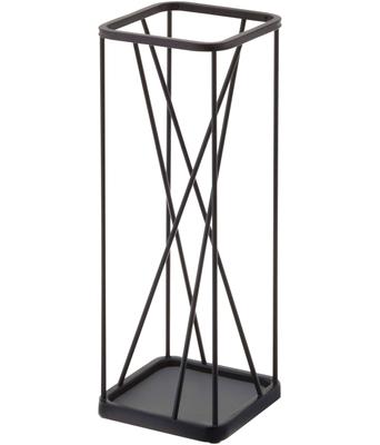 Yamazaki Industries Umbrella Stand Nine Square Black 2808