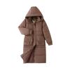 Winter Jacket Women Parka Long Coat Hooded Parkas Coats Warm Snow Wear Padded Jacket Female Pure Color Cotton Jacket For Women