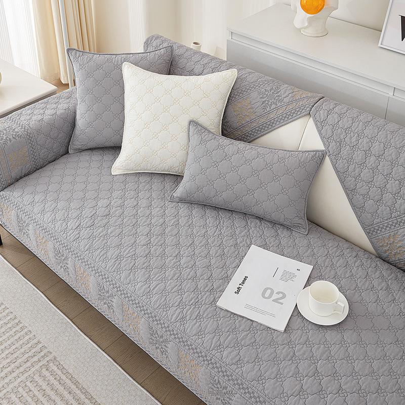 

Подушка для дивана на все времена года, противоскользящая новая модель, простой современный чехол для дивана в гостиной 70*180cm