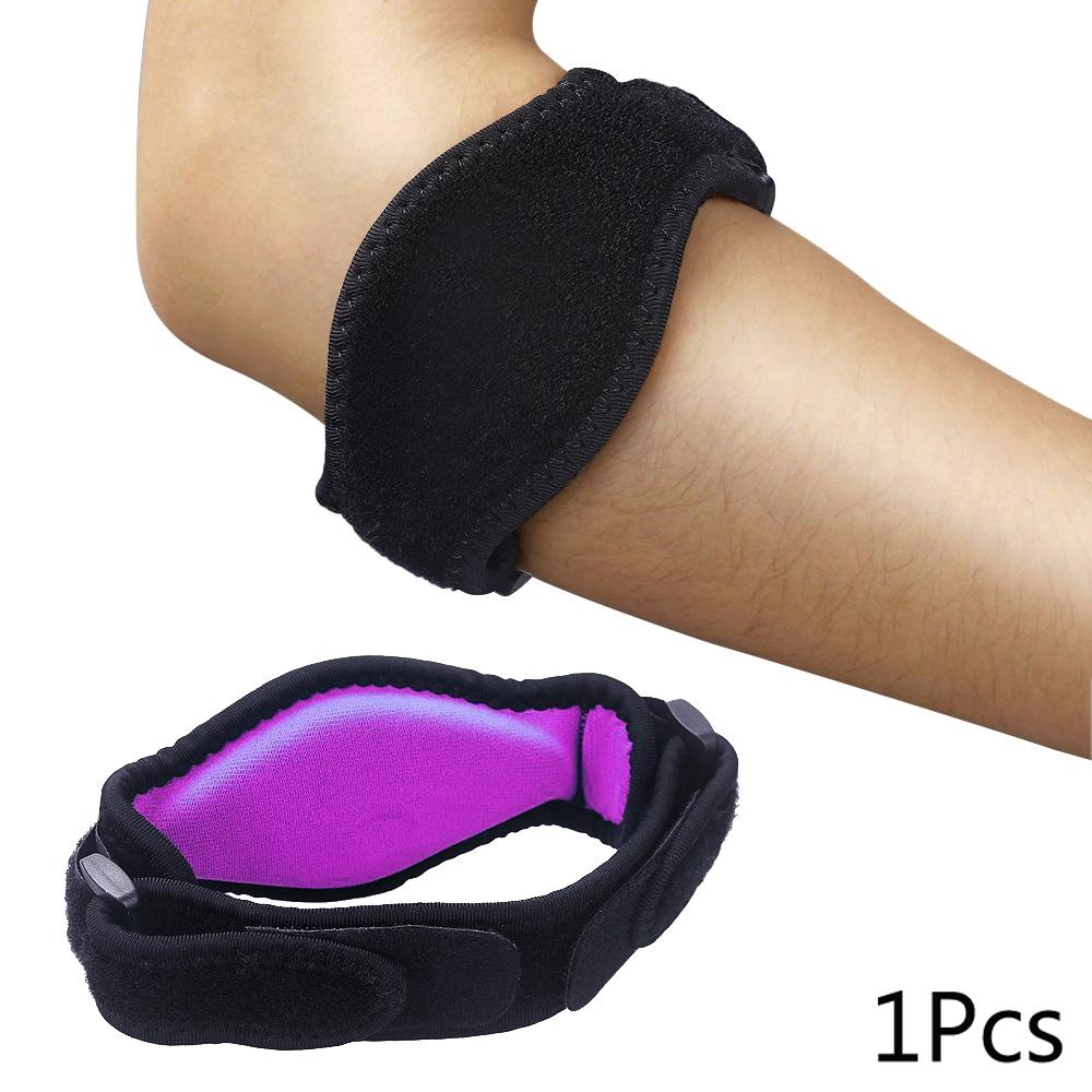 

Durable And Safe 1Pcs Tennis Elbow Brace Sleevetendonitis Elbow Brace Padseffective Pain Relief For Tennis & Golfer S Elbow For Men & Women